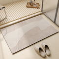 Axyaa Diatomaceous Earth Bathroom Mat: Absorbent, Non-Slip, 40x60cm/60x90cm