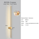 Axyaa Nordic Dimmable LED Wall Lights Rotatable for Bedroom Living Room Home