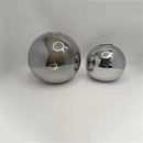 Axyaa Smoked Glass Shade Grey Globe Lampshade for Light Cover Replacement