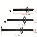 Axyaa Cord Holder Strap - Heavy Duty Organizer with Handle and Hook Loop