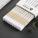Axyaa Ceramic Chopsticks Set: Anti-Slip, Food Grade Flowers, Antibacterial, Mildew Resistant
