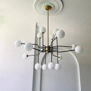 Axyaa Nordic Chandeliers Dining Room Pendant Lights Ceiling Hanging Lamps