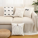 Pumpkin White Pillowcase for Halloween Decor by Axyaa