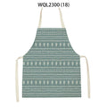 Axyaa Nordic Clouds Kitchen Apron for Home Cooking & Baking