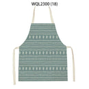 Axyaa Nordic Clouds Kitchen Apron for Home Cooking & Baking