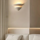 Axyaa Retro Double-layer Gypsum Wall Lamp for Atmosphere Living Room Decoration