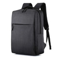 Axyaa Men's Square Business Backpack with Large Capacity and Computer Protection