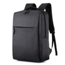 Axyaa Men's Square Business Backpack with Large Capacity and Computer Protection