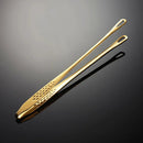Axyaa Stainless Steel Korean Barbecue Clip - Kitchen BBQ Tool