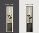 Axyaa LED Abstract Wall Lamp: Modern Atmosphere Mural for Entrance, Corridor, Staircase