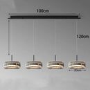Axyaa Nordic Chandeliers for Dining Room Ceiling Light Fixture Indoor Lighting