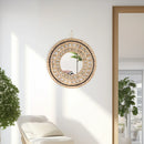 Axyaa Boho Wall Hanging Mirror for Aesthetic Home Decor