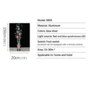 Axyaa Nordic LED Flower Floor Lamp for Chic Home Decor