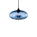 Axyaa Modern Glass Pendant Lights Chandelier for Dining Bedroom Kitchen Restaurant Bar