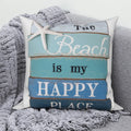 Axyaa Ocean Animals Decorative Pillowcase for Home, Bedroom, Car - 40x40 45x45 50x50cm