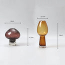 Axyaa Geometric Glass Vase Terrarium Home Decoration Accessories