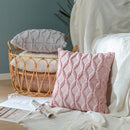 Axyaa Solid Color Nordic Cushion Cover 45*45 for Sofa Living Room