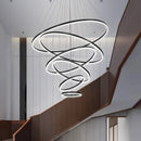 Axyaa LED Pendant Chandeliers for Modern Home Decor & Indoor Lighting