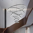 Axyaa LED Chandeliers for Modern Living and Dining Room Lighting