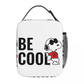 Axyaa Cartoon Dog Lunch Bag: Cute & Insulated Thermal Cooler Box