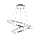 Axyaa Nordic Dining Room Pendant Ceiling Lamp Rings Indoor Lighting