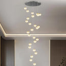 Axyaa Chandelier Dining Room Pendant Lights Ceiling Lamps Indoor Lighting