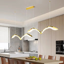 Axyaa Modern Indoor Pendant Chandelier LED Ceiling Light for Dining Room
