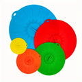 Axyaa Silicone Bowl Cover Set for Food Storage and Microwave - Kitchen Essential