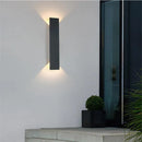 Axyaa Outdoor Waterproof Up Down Wall Lamp 18w LED Aluminum Wall Light
