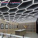Axyaa Hex LED Honeycomb Light Set for Game Room & Car Detailing