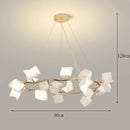 Axyaa Modern Dining Pendant Light LED Chandelier Ceiling Lamp Decorative Interior Lighting