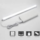Axyaa USB LED Night Light Bar for Kitchen Cabinet Indoor Lighting