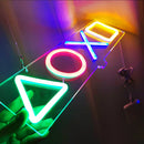 Axyaa Neon XoXo LED Light Sign for PS4 Game Room Bar Décor