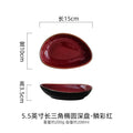 Axyaa Ceramic Sushi Dim Sum Plate Set