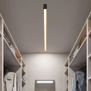 Axyaa Long Strip LED Ceiling Light for Balcony, Living Room, Kitchen Decor