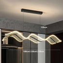 Axyaa Modern LED Pendant Chandeliers for Living Room Dining Room Indoor Lighting