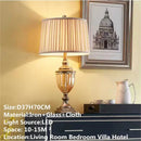 Axyaa Luxury LED Table Lamp for Living Room, Bedroom & Study