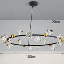 Axyaa Nordic Dining Room Pendant Ceiling Chandelier for Indoor Lighting