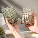 Axyaa Square Toothbrush Holder Water Cup Bathroom Accessory