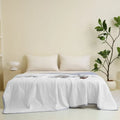 Axyaa Solid Color Cool Silk Summer Quilt - Single Piece