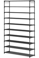 Axyaa 10 Tier Shoe Rack Shoe Shelf Large Capacity Organizer Space Saving