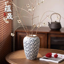 Axyaa Ceramic Vase for Flowers, Hydropnics, and Dry Arrangements