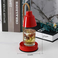 Nordic Aromatherapy Wax Melting Lamp by Axyaa - Adjustable Home Decor Scented Candle Table Lamp