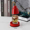 Nordic Aromatherapy Wax Melting Lamp by Axyaa - Adjustable Home Decor Scented Candle Table Lamp
