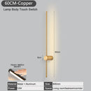 Axyaa Copper LED Wall Sconce 360° Rotation Dimmable Interior Lighting