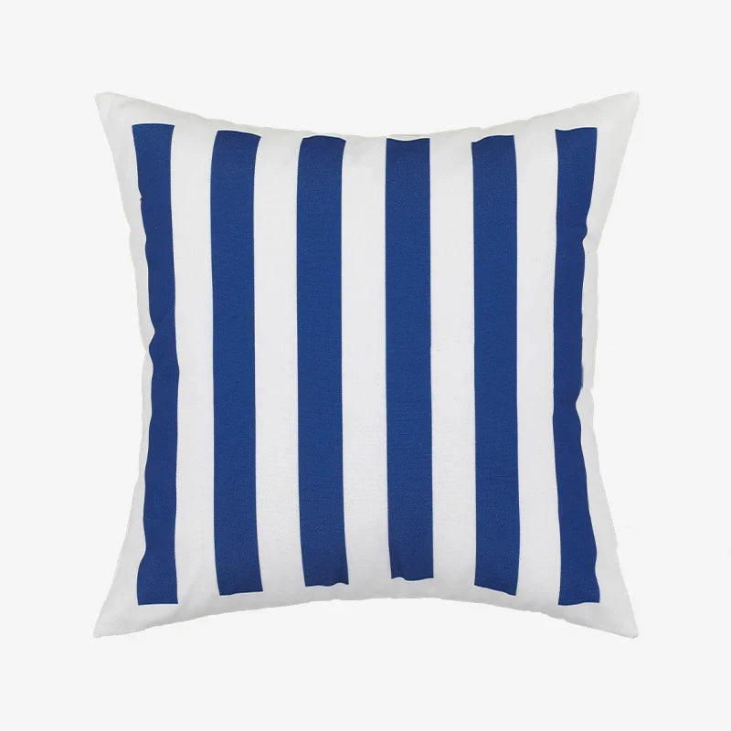 Axyaa Velvet Stripe Pillow Covers 18x18inch Nordic Decor Case for Couch Bed