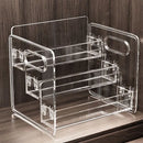 Axyaa 3-Tier Cosmetic Storage Display for Makeup & Skincare