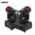 Axyaa Mini LED Moving Head Light 10W Spot Beam for Home Disco Bar Stage Show