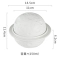 Axyaa Ceramic Planet Bowl Set for Breakfast, Dessert, and Soup - Restaurant Quality