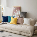 Axyaa Velvet Pillowcase 50x50 Decorative Cushion Cover Sofa Throw Pillow Cover